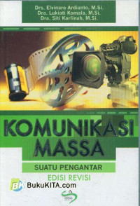 Image of Komunikasi massa: suatu massa