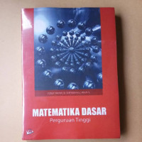 Image of Matematika dasar perguruan tinggi