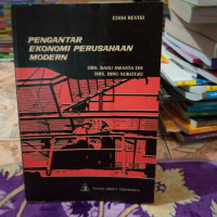 Image of Pengantar ekonomi perusahaan modern