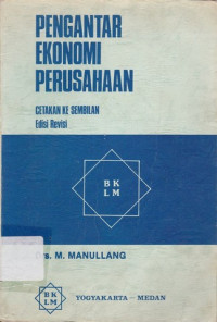 Image of Pengantar ekonomi perusahaan