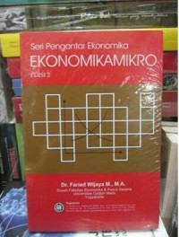 Image of Seri pengantar ekonomika:ekonomikro