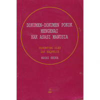 Image of Dokumen-dokumen pokok mengenai hak asasi manusia