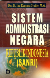 Image of Sistem administrasi negara: republik Indonesia (sanri)