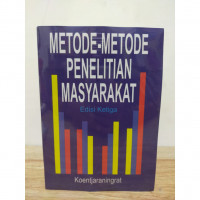 Image of Metode-metode penelitian masyarakat