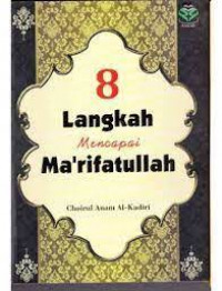 Image of 8 langkah mencapai ma'rifatullah