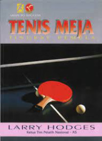 Image of Tenis meja: tingkat pemula