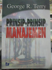 Image of Prinsip-prinsip manajemen