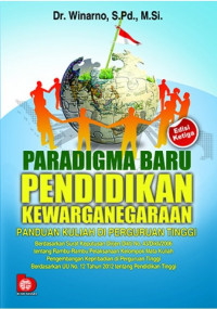 Image of Paradigma pendidikan kewarganegaraan: panduan kuliah di perguruan tinggi (ed. 3)