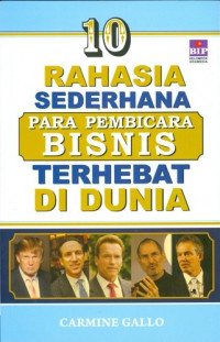 Image of 10 Rahasia Sederhana Para Pembicara Bisnis Terhebat Di Dunia
