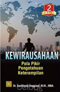 Image of Kewirausahaan: pola pikir, pengetahuan, keterampilan Ed. 2