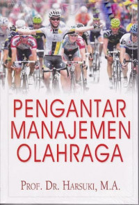 Image of Pengantar Manajemen Olahraga