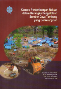 Image of Konsep Pertambangan Rakyat Dalam Kerangak Pengelolaan Sumber Daya Tambang Yang Berkelanjutan