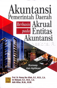 Image of Akuntansi Pemerintahan Daerah Berbasis Akrual pada Entitas Akuntansi