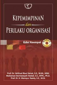 Image of Kepemimpinan dan perilaku organisasi (ed. 4)