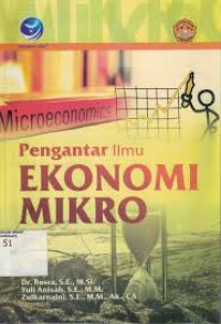 Image of Pengantar ilmu ekonomi mikro