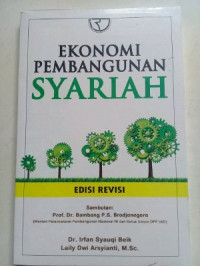 Image of Ekonomi pembangunan syariah (ed. Rev)