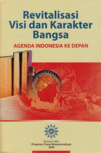 Image of Revitalisasi visi dan karakter bangsa
