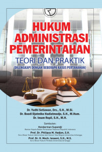 Image of Hukum adaministrasi pemerintahan: teori dan praktik