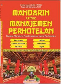 Image of Mandarin untuk Manajemen Perhotelan