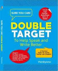 Image of Double Target To Help Speak and Write Better
