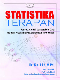 Image of Statistika terapan: konsep, contoh, dan analisis data dengan program spss/lisrel dalam penelitian (ed. 2)