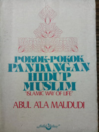 Image of Pokok-pokok pandangan hidup muslim
