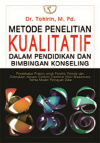 Image of Metode penelitian kualitatif: dalam pendidikan dan bimbingan konseling