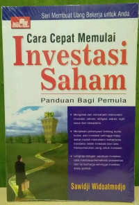 Image of Cara cepat memulai investasi saham: panduan bagi pemula