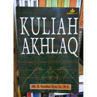 Image of Kuliah akhlaq