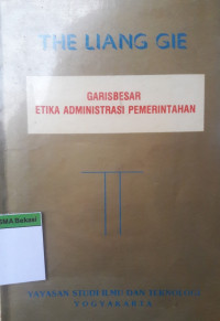 Image of Garis Besar Etika Administrasi Pemerintahan