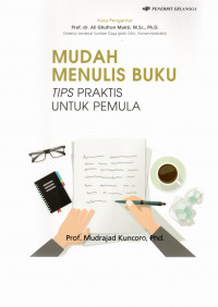 Image of Mudah menulis buku