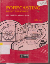 Image of Forecasting:konsep dan aplikasi
