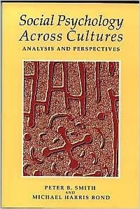 Image of Social psychology across cultures:analysis and perspective