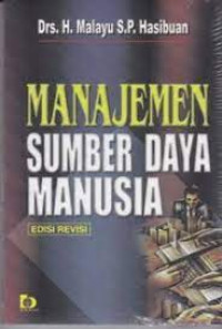 Image of Manajemen sumber daya manusia