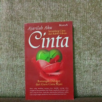 Image of Ajarilah aku cinta. senandung cinta dari Kahlil Gibran
