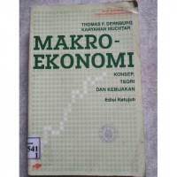 Image of Makroekonomi:konsep,teori,dan kebijakan