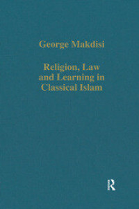 Image of Religion, law, and learning in classical islam
