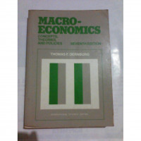 Image of Macroeconomics:concepts,theories, and policies