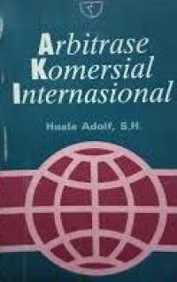 Image of Arbitrase Komersial Internasional