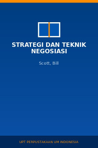 Image of Strategi dan teknik negosiasi