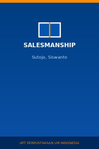 Image of Salesmanship