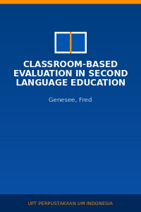 Image of Classroom-based evaluation in second language education