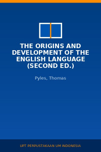 Image of The origins and development of the english language (second ed.)