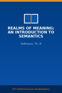 Image of Realms of meaning: an introduction to semantics