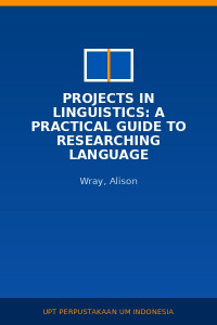 Image of Projects in linguistics: a practical guide to researching language