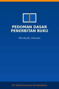 Image of Pedoman dasar penerbitan buku