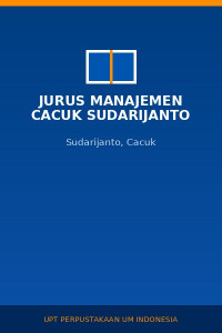 Image of Jurus manajemen cacuk sudarijanto
