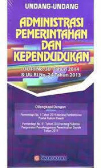 Image of Administrasi Pemerintahan Dan Kependudukan