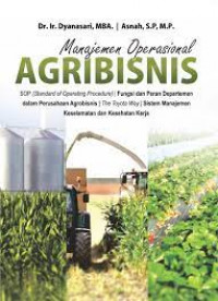 Image of Manajemen operasional agribisnis