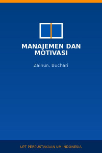 Image of Manajemen dan motivasi